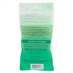 EcoTools, спонжи для снятия масок, 2 шт.