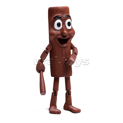 Игрушка-антистресс "Полено с дубинкой"