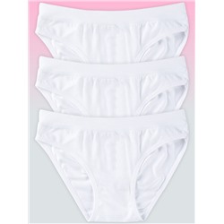 5552-01 Трусы для девочки белые (BAYKAR)