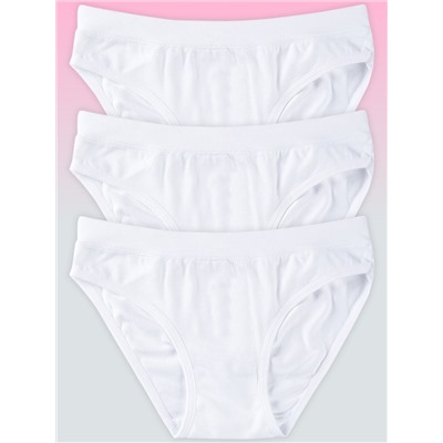 5552-01 Трусы для девочки белые (BAYKAR)