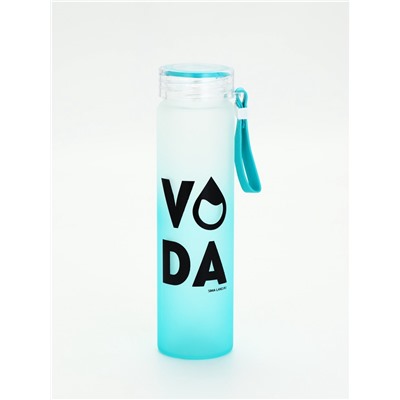 УЦЕНКА Бутылка для воды VODA, 500 мл, стекло