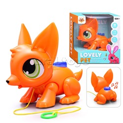 Интерактивная игрушка "Лисенок" в коробк