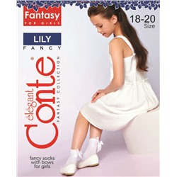 Носки детские CONTE Носки с бантом LILY