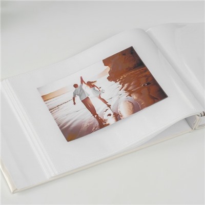 Фотоальбом на 100 фото кожзам 10×15 см «Ромашковый чай», в коробке, 4×26×18 см