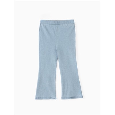 Брюки детские «Крошка Я», рост 86-92 см, голубые