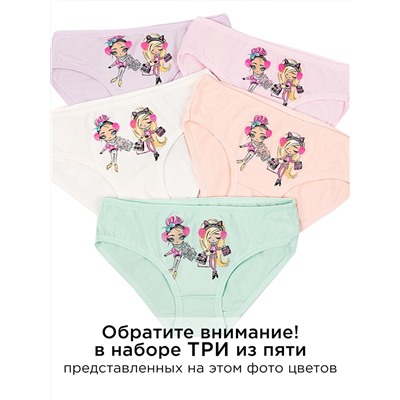 Трусы для девочки 3 шт Donella