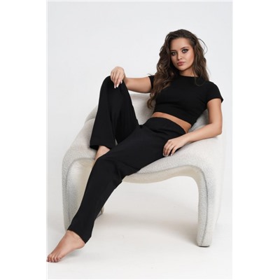 00020 Брюки (Черный)