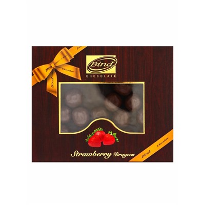 Шоколадное драже «Клубника в шоколаде»‎, 100 г