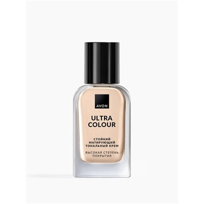 Стойкий матирующий тональный крем Ultra Colour