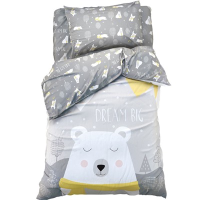 Постельное бельё 1.5-спальное «Этель. Большие мечты», бязь