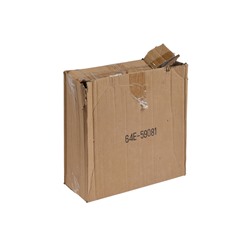 УЦЕНКА Часы настенные интерьерные «Финетти», двусторонние, на подвесе, 28×29.5 см, d=21.5 см, от батареек 2хАА