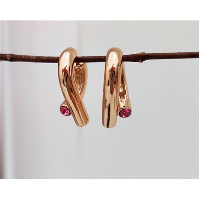 Серьги с кристаллами Swarovski