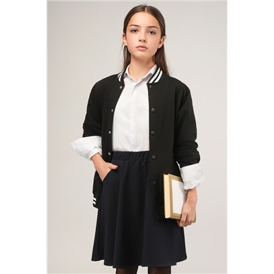 Юбка для девочки из футера Happyfox