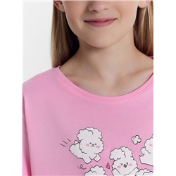 КОМПЛЕКТ ДЛЯ ДЕВОЧЕК (ФУТБОЛКА, БРЮКИ) 567728