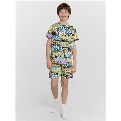 КОМПЛЕКТ ДЛЯ МАЛЬЧИКОВ (ФУТБОЛКА, ШОРТЫ) 563318-1