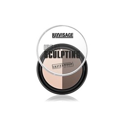 LUX visage Пудра-скульптор IDEAL SCULPTING тон№3 Молочный шоколад/5