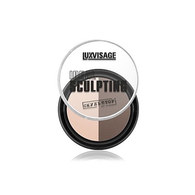LUX visage Пудра-скульптор IDEAL SCULPTING тон№3 Молочный шоколад/5