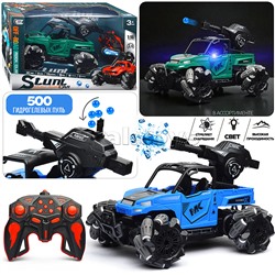 Машина "Легендарный бой" р/у, 27 MHz, в коробке