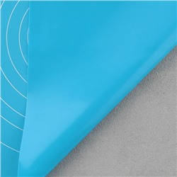 Силиконовый коврик для выпечки «Тесто для пиццы», 50×40 см