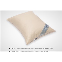 Подушка SONNO WHITE MAGIC гипоаллергенный наполнитель Amicor TM