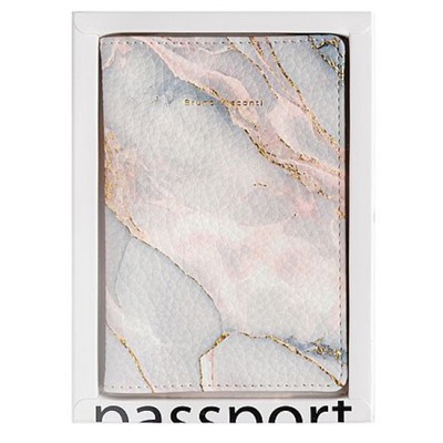 Обложка для паспорта "Carrara" кожзам 3-620/10 Bruno Visconti