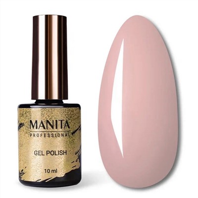 MANITA Гель-лак для ногтей / Classic №5, Innocence, 10 мл 24117