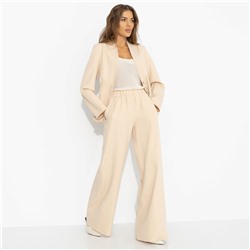 Брючный костюм нарядный, Время знаков (2 в 1, тихая роскошь)