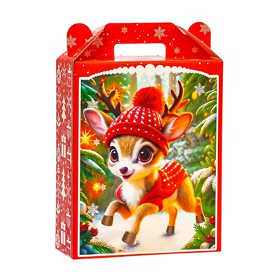 Сладкий новогодний подарок «Лесное чудо», детский, 700 г