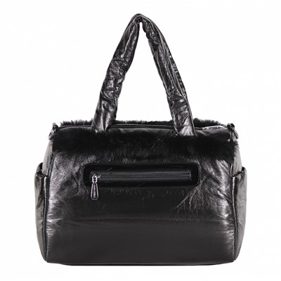 Сумка 3336-1-8285-9P black Polina&Eiterou