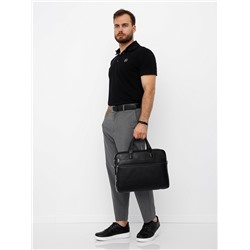 Портфель 3105-5 black Jeep