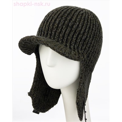 14534/2 MMU Ушанка мужская флис (57-59)