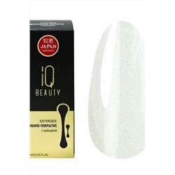 IQ Beauty Топ с шиммером №107 Gold, золотой шиммер, 10 мл KRISTALLER, 1108625