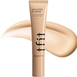 TFIT Стойкий увлажняющий BB-крем BN02 Medium Skin Cover BB Cream SPF50+ PA++++