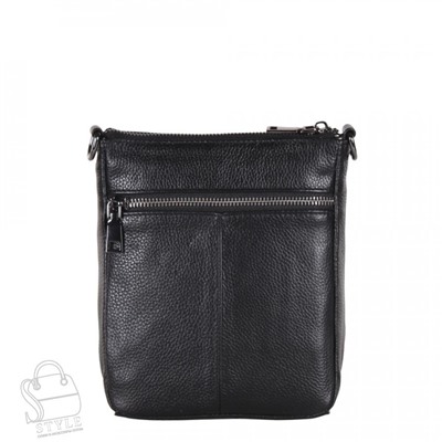 Сумка женская кожаная 719NN black Natale Navetta