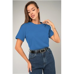 Женская базовая хлопковая футболка Happyfox