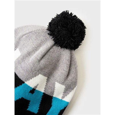 Шапка трикотажная для мальчиков