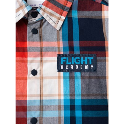 Рубашка текстильная для мальчиков