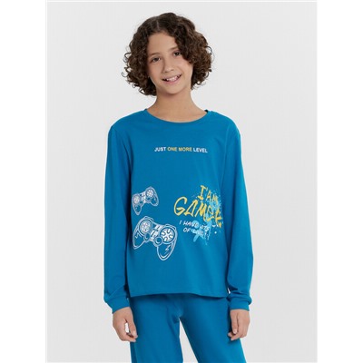 КОМПЛЕКТ ДЛЯ МАЛЬЧИКОВ (ДЖЕМПЕР, БРЮКИ) 563311-1