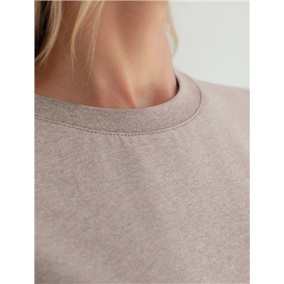 VILATTE Футболка D49.136