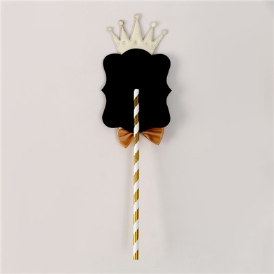 Набор для украшения Топпер «С днём рождения», набор свечей 10 шт.