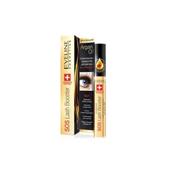 EVELINE SOS Lash Booster Сыворотка для ресниц 5в1