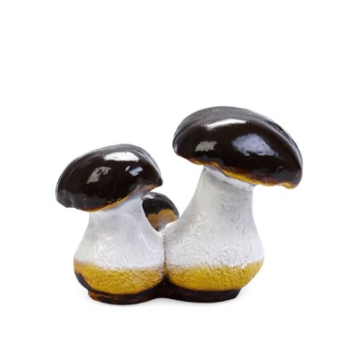 Садовая фигура из гипса «Грибы боровики», 14×12×15 см