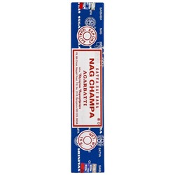 SATYA Бангалор Ароматические палочки Nag Champa 15 г х 12 уп.