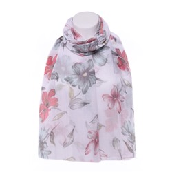 Палантин 2060 Цветы