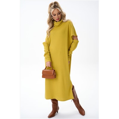 Платье Ирма (горчица)