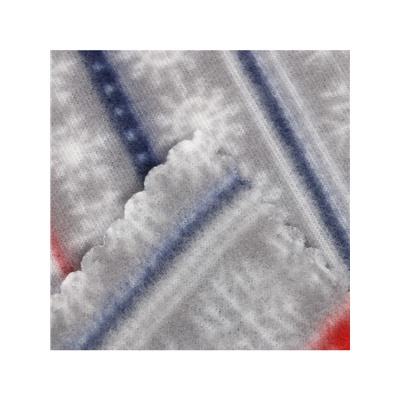 Плед новогодний Экономь и Я «Новогодний узор» 150×130 см, пл.160 г/м², 100% п/э