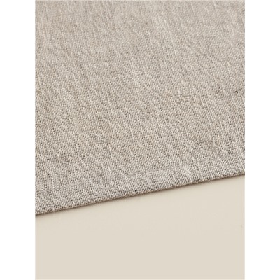 Простыня евро SL Home Linen collection, 200×220 см, бежевая