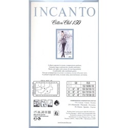 Колготки теплые, Incanto, Cotton Clab 150