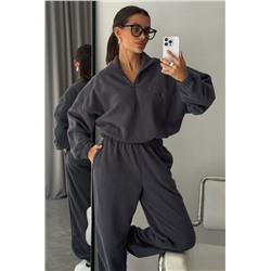 Космос костюм женский (Темно-серый)