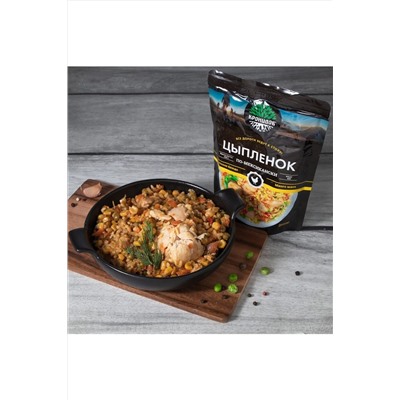 Цыпленок по-Мексикански, реторт-пакет 325г ЭКОПРОДУКТЫ, 1190807